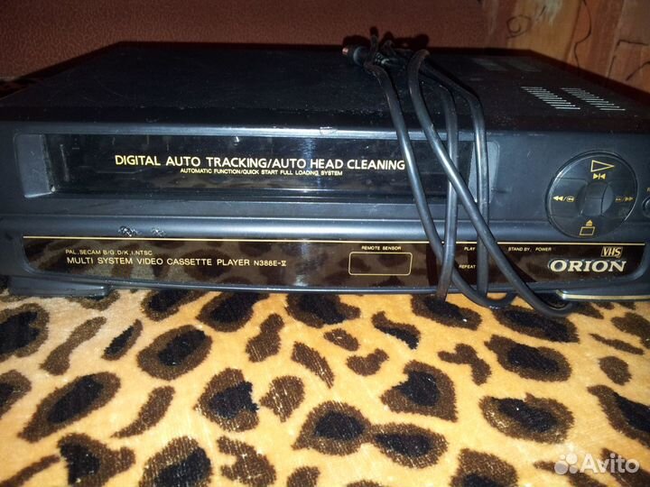 Видеоплеер Панасоник