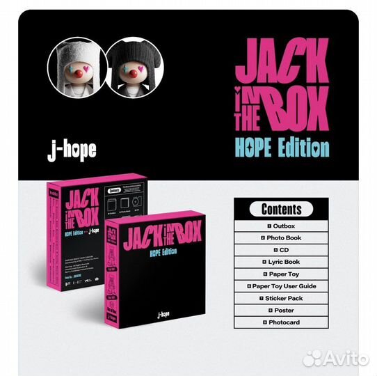 Альбом Хосока Jhope BTS