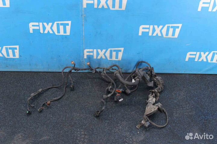 Проводка двигателя Mitsubishi Galant (Митсубиси Га