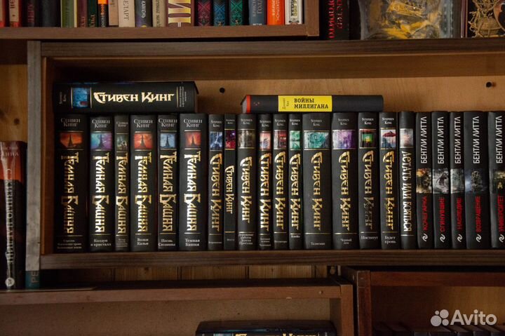 Коллекция книг Стивена Кинга в издательстве тб