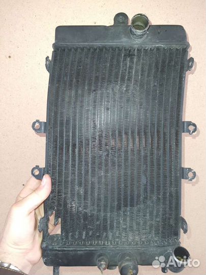 Радиатор на kawasaki vn 1500 classic 1996года