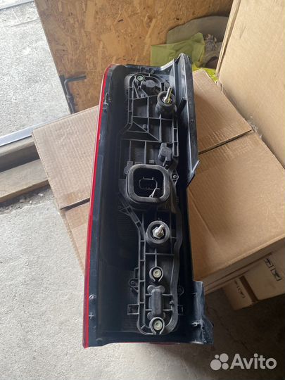 Фара задняя правая Fiat Ducato