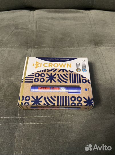 Перманентный маркер