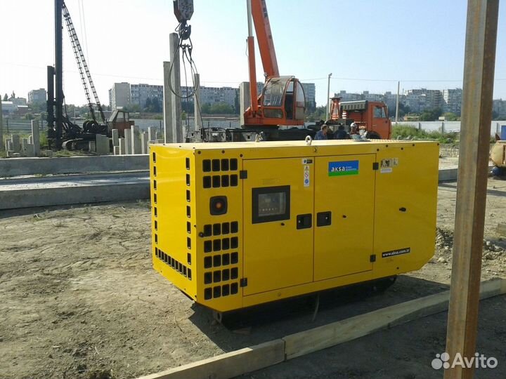 Дизельный генератор Aksa 160 кВт doosan