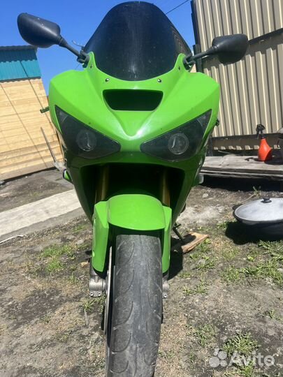Продам кавасаки ниндзя zx6r