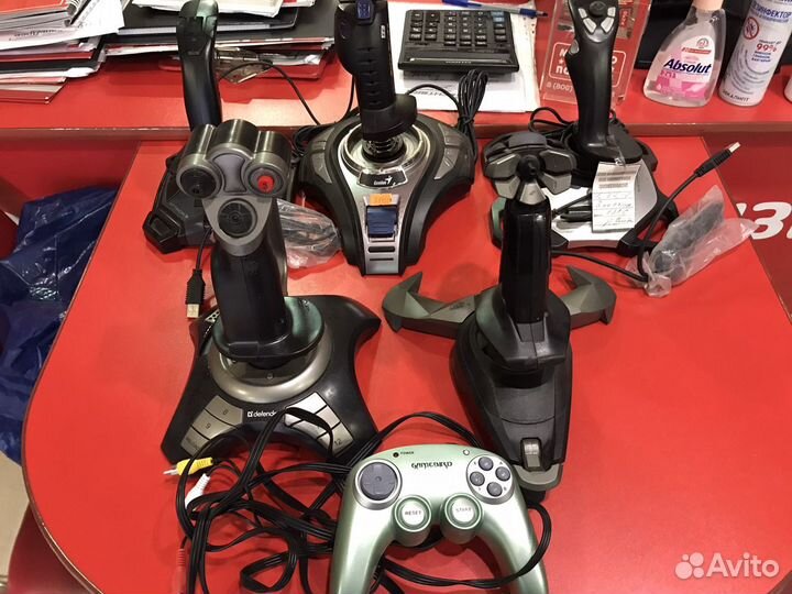 Джостик для пк и консолий