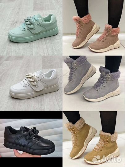 Лот новой обуви 1 размера оптом коробка
