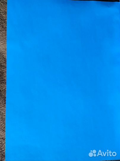 Цветная мелованная бумага