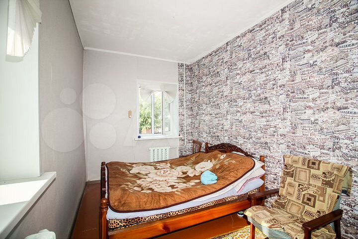 3-к. квартира, 68 м², 2/2 эт.