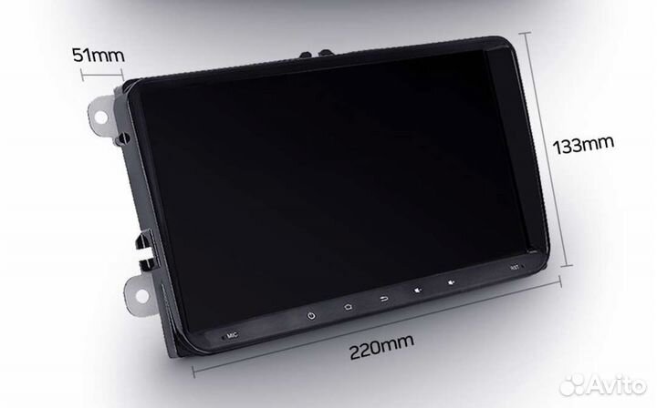 Автомагнитолы Teyes для VW Volkswagen/ Skoda/ Seat