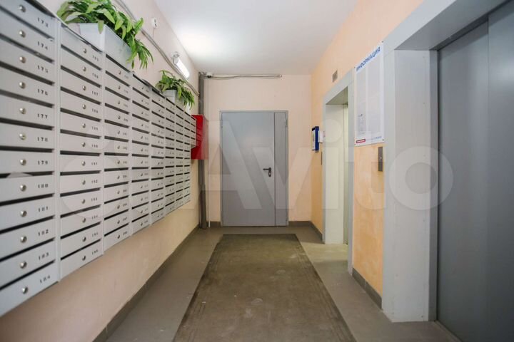 2-к. квартира, 54 м², 16/19 эт.