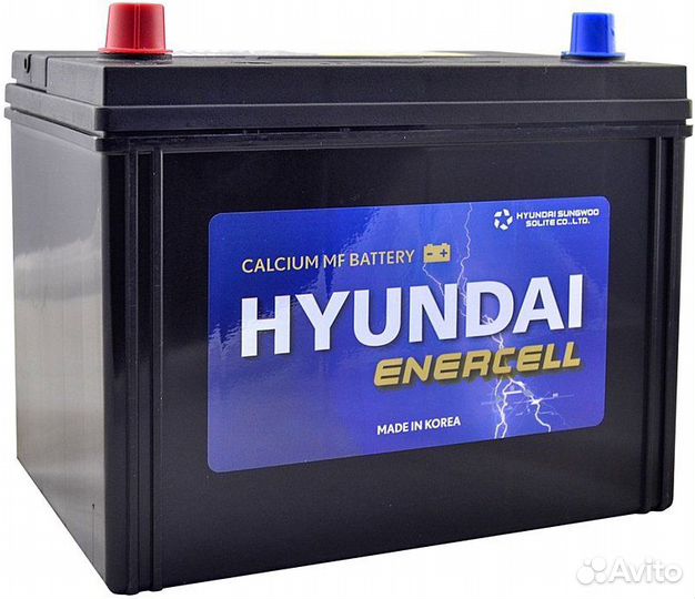 Акб 90Ач Hyundai 105D31R на Саньенг, Соренто