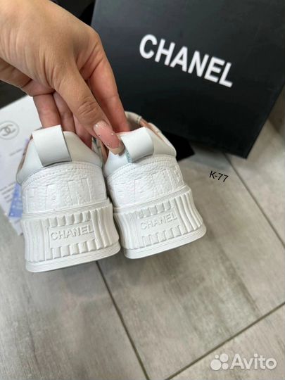 Кеды Chanel натуральные (36-40)