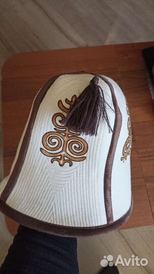 Калпак кыргызский национальный головной убор