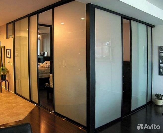 Межкомнатные перегородки / Раздвижные перегородки