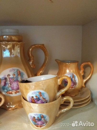 Сервиз кофейный