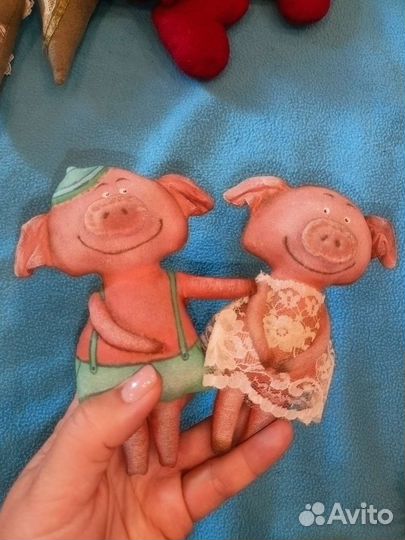 Игрушки ручной работы