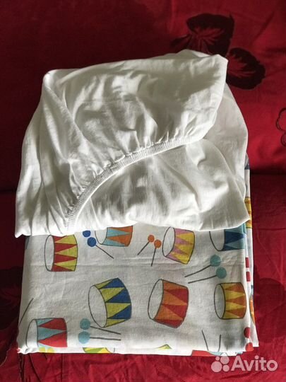 Пододеяльники, и наволочка икеа