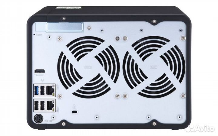 Qnap TS-653D-8G новый NAS сетевое хранилище