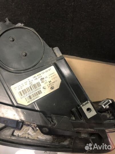 Фара bmw f10 бмв ф10 дорестайлинг