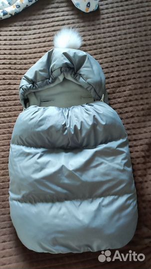 Конверт на выписку зимний