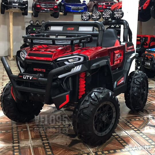 Детский электромобиль