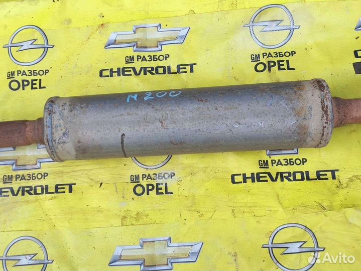 Средняя часть глушителя Шевроле Спарк м200
