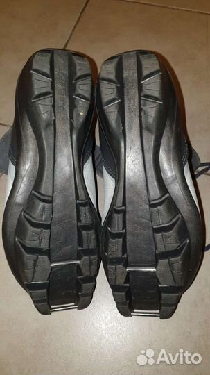 Лыжные ботинки salomon pilot sns