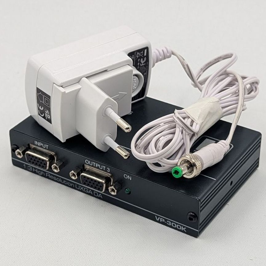 Усилитель-Распределитель Vр-300к, Кrаmеr, Uхgа, С Блоком Питания.