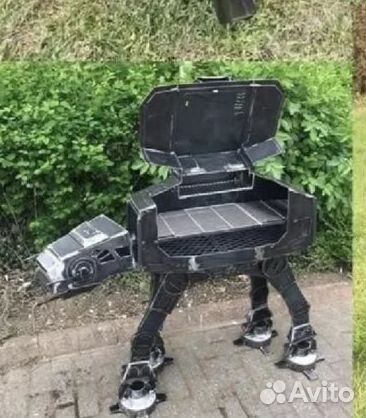 Барбекю собака