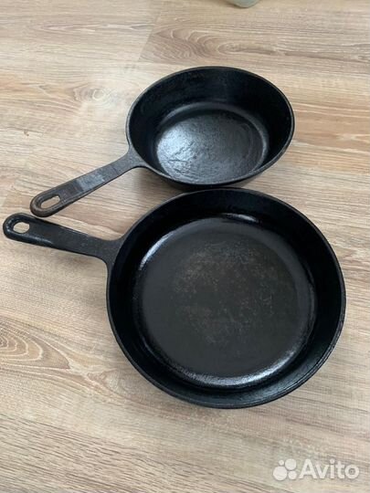 Чугунная сковорода