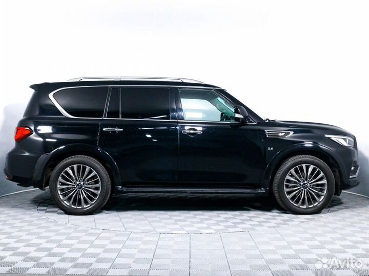 Infiniti QX80 5.6 AT, 2018, 89 600 км