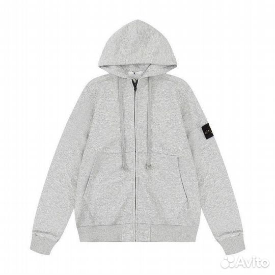 Зип худи stone island