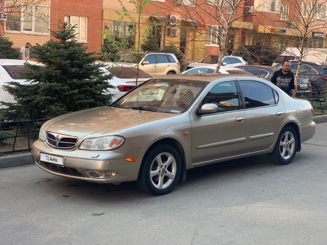 Nissan Maxima: фото владельца