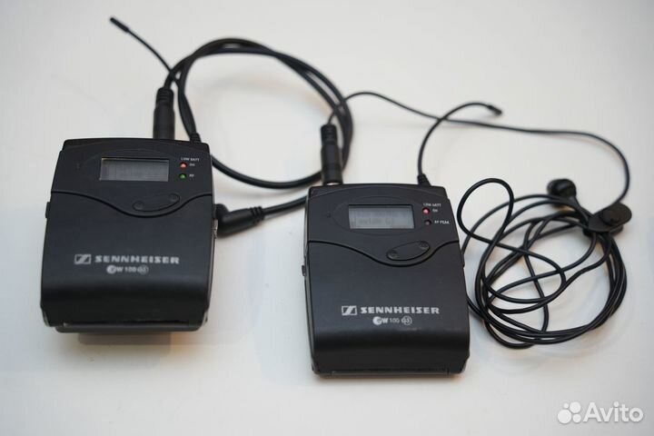 Радиопетлички Sennheiser ew 100 ENG G3