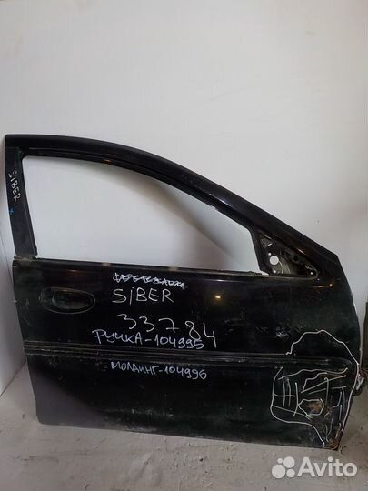 Дверь передняя правая Gaz Siber