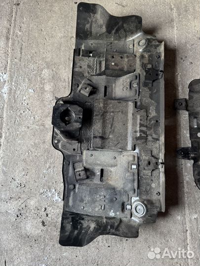 Защита двигателя prado 150