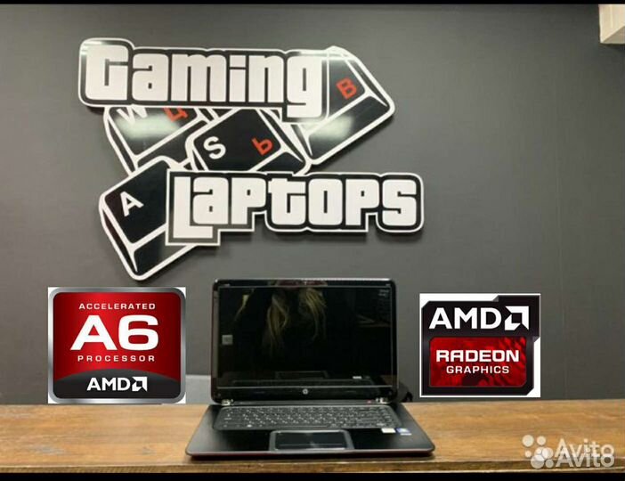 Ноутбук HP