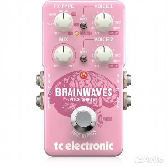 TC Electronic Brainwaves Pitch Shifter