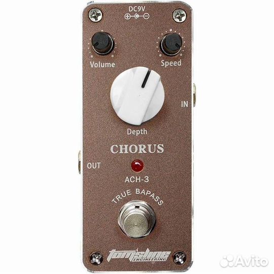 Педаль эффектов Tomsline ACH-3 Chorus