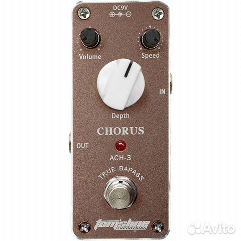 Педаль эффектов Tomsline ACH-3 Chorus