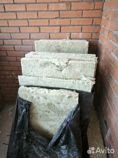 Утеплитель минвата бу бесплатно