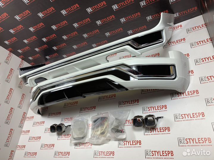 Обвес Toyota Land Cruiser 200