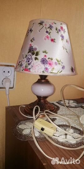 Лампа настольная (СССР)
