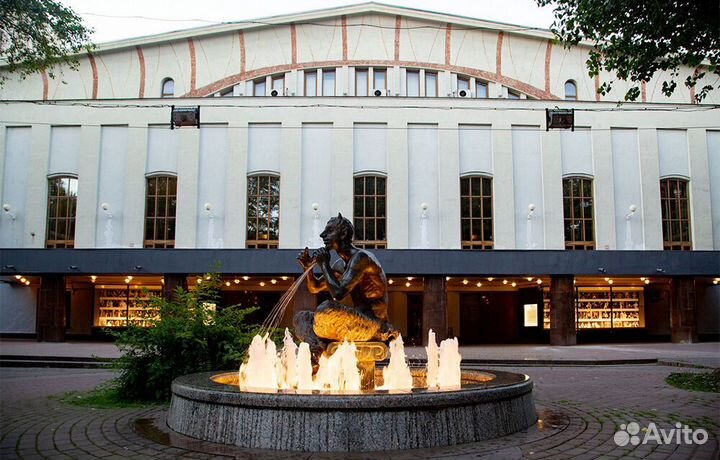 Билеты в театр Моссовета 50