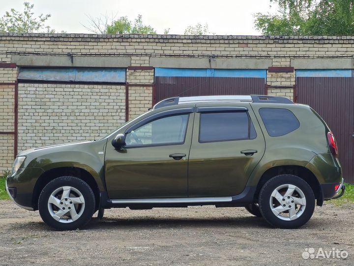 Renault Duster 1.6 МТ, 2017, 90 000 км