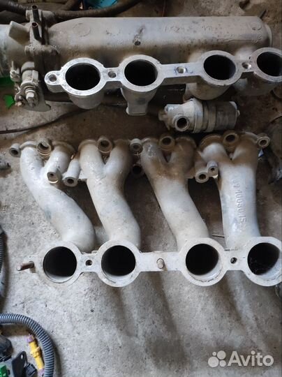 Ресивер впускной коллектор змз 409