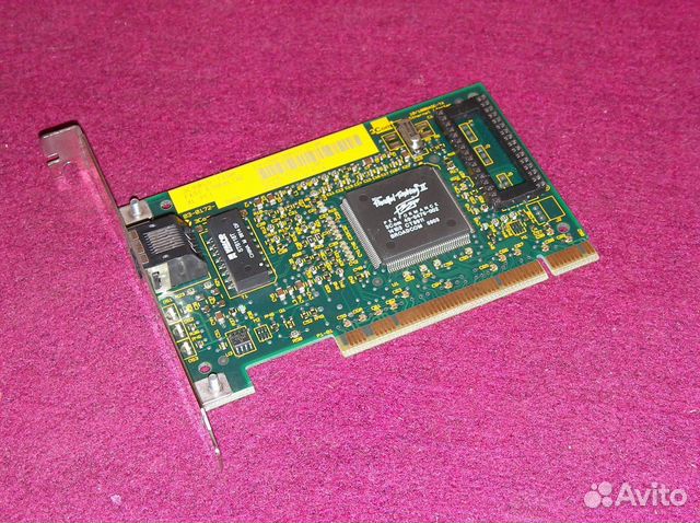 Сетевая карта PCI 3Com