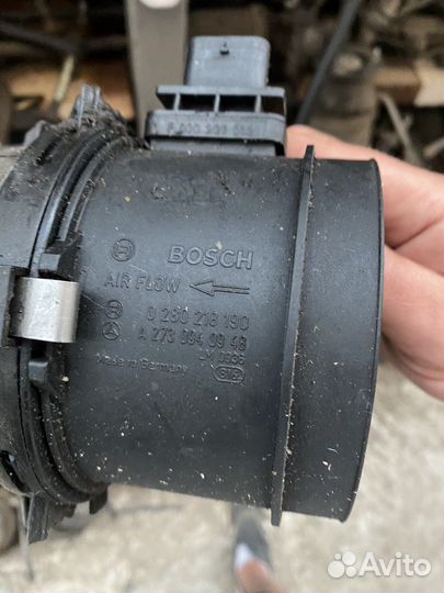 Дмрв Мерседес ом272;ом273