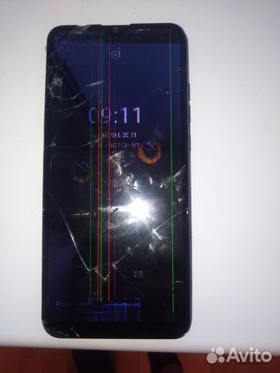 Телефоны на запчасти BQ 6645L element